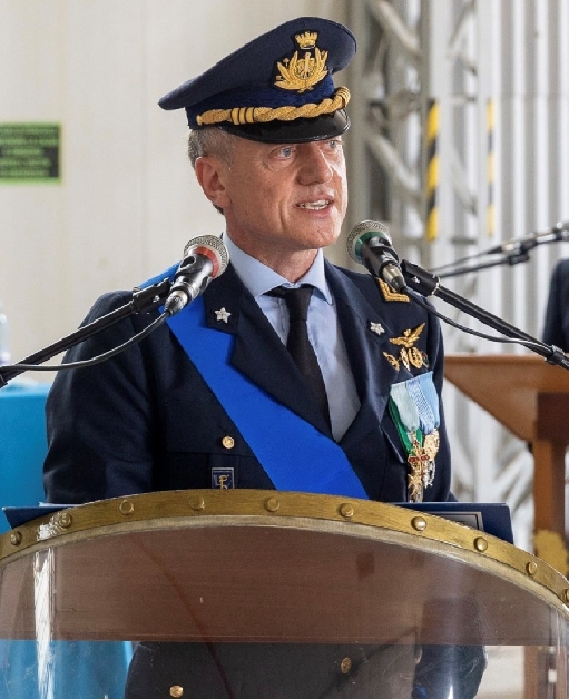 COL Massimo Luigi VALENTE Comandante del 9 Stormo