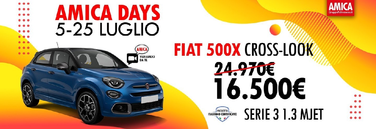 Fiat500XL casertapalmesano