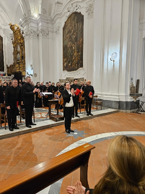 Orchestra Kazaka diretta dal M Paolo Scibilia Chiesa dellAnnunziata di Capua 28 12 2023