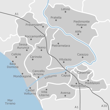 Provincia Mappa