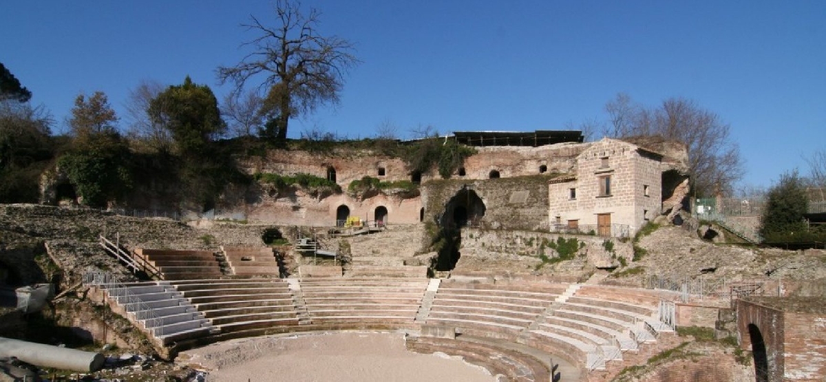 Teatro romano di Teano