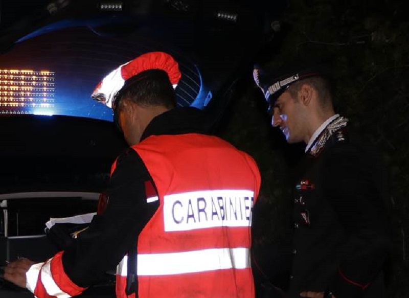 carabinieri arrestox