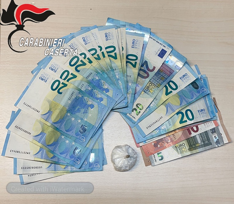 carabinieri banconote spaccio