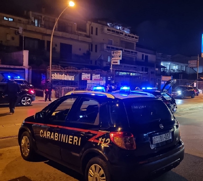 carabinieri controlli notturni