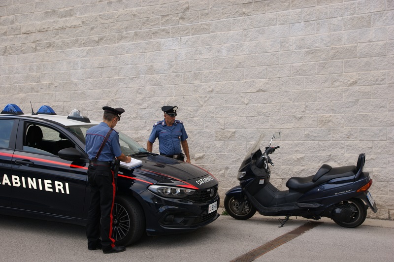 carabinieri guidasenzapatente