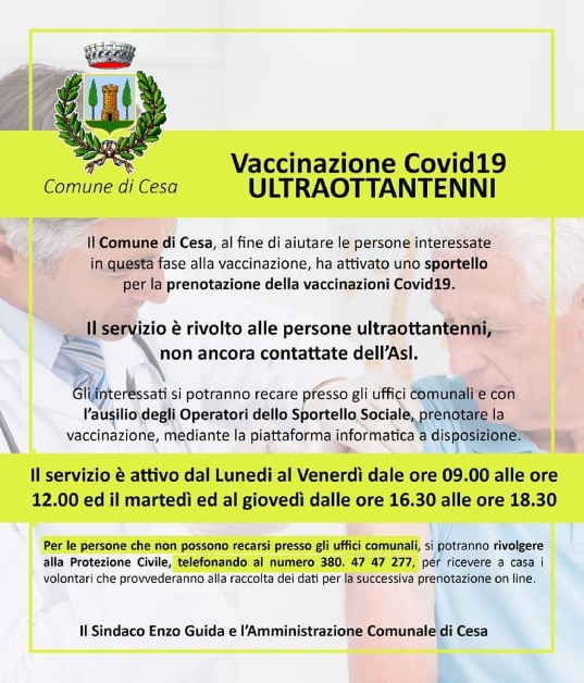 vaccini cesa