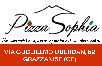 banner pubblicità pizza sophia