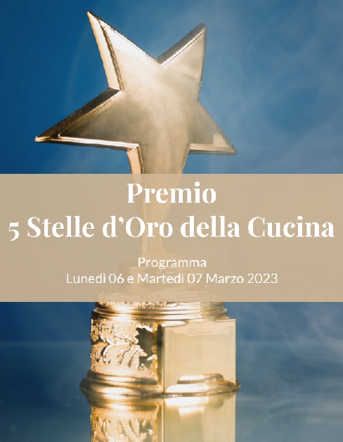 5 stella oro cucina