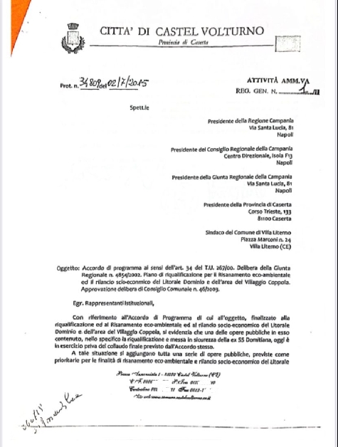 Accordo programma