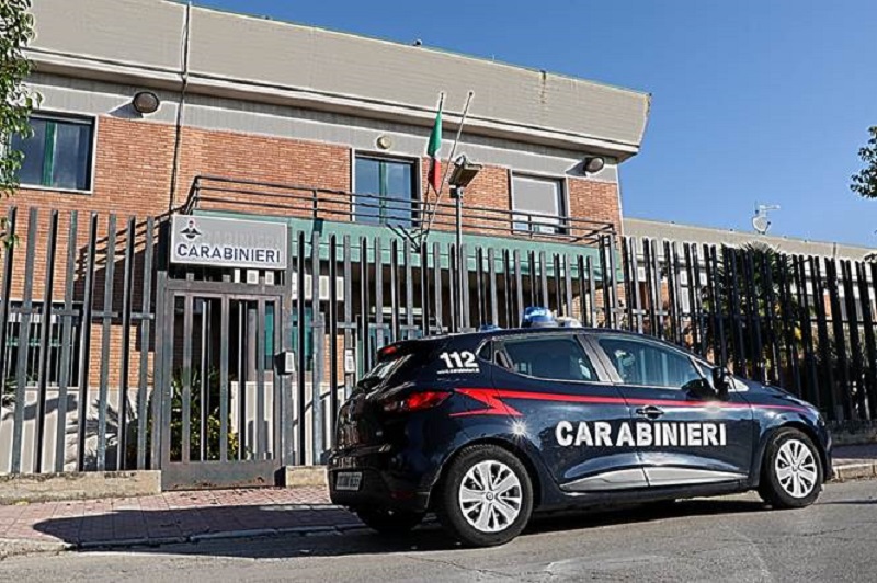 Carabinieri caserma