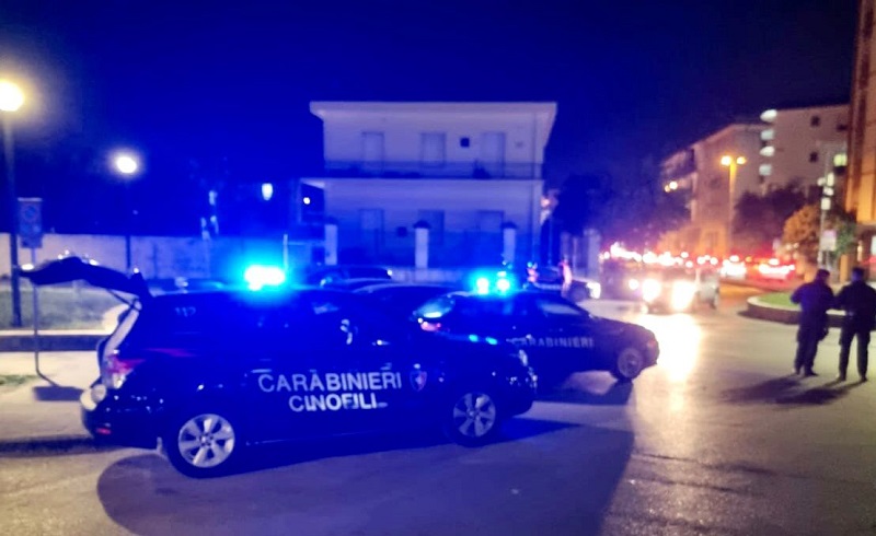 Carabinieri controllo