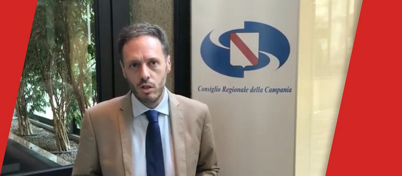 Francesco Todisco commissario del Consorzio Generale di Bonifica del Volturno