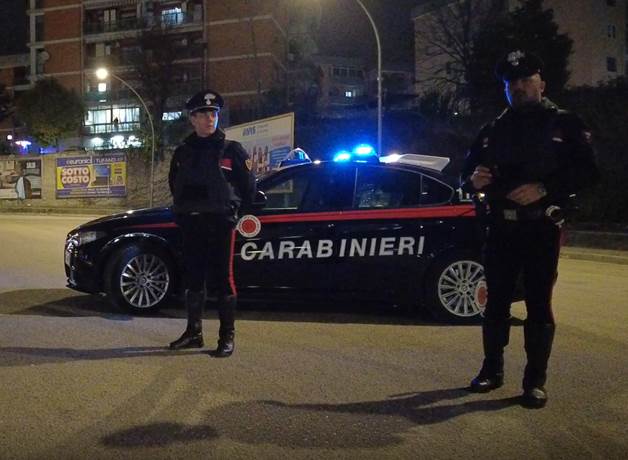 carabinieri arresto0