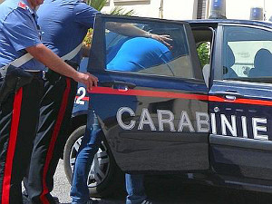 carabinieri arresto 