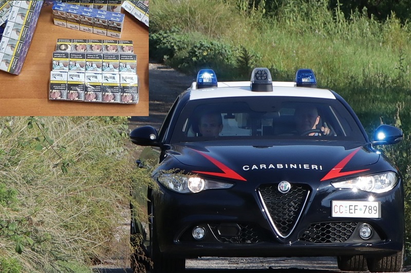 carabinieri sequestro sigarette1