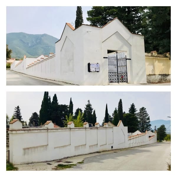 cimitero san potito