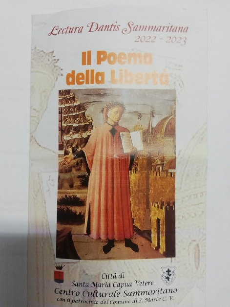 lectura dantis sammaritana 2022 2023