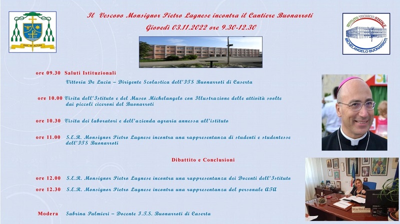 vescovo caserta